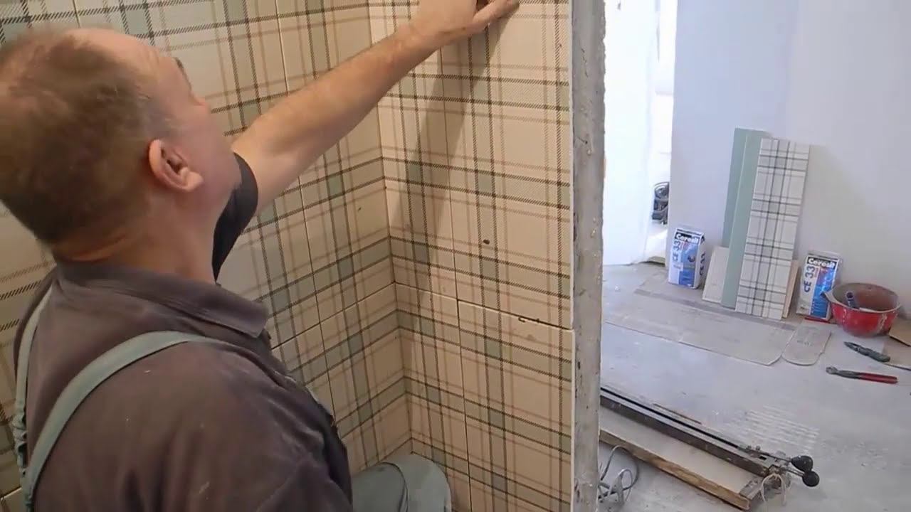 Дверь, облицовка плиткой ч.4 смотреть онлайн