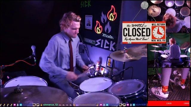 D12 - Git Up | Office Drummer [First Time Hearing] смотреть онлайн