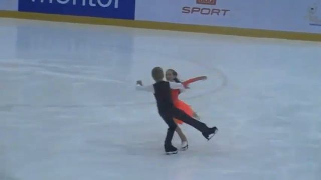 Nadiia BASHYNSKA / Andriy KAPRAN FOXTROT, Torun смотреть онлайн