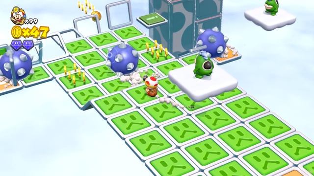Captain Toad: Treasure Tracker - 100% Walkthrough - Special Episode (All Gems & Objectives) смотреть онлайн