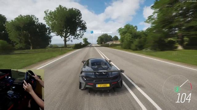 McLaren 600LT Couple | Forza Horizon 4 | Logitech G29 Gameplay смотреть онлайн