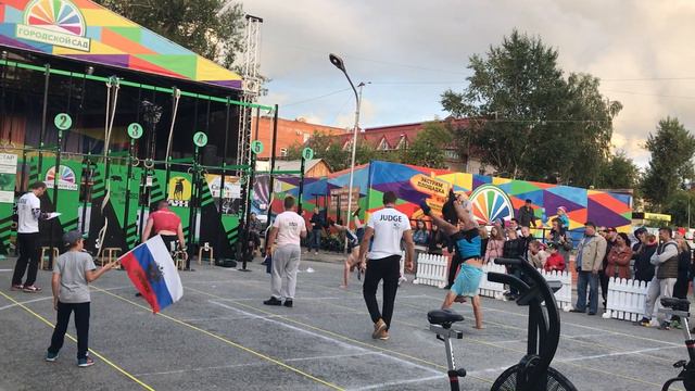 Кубок ТО 2017 по Кроссфит 5 и 6 комплекс смотреть онлайн