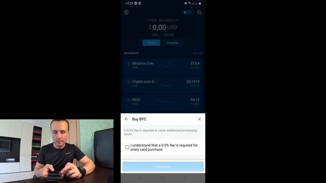 КАК КУПИТЬ КРИПТОВАЛЮТУ ЗА ДОЛЛАР ИЛИ ЕВРО ЧЕРЕЗ CRYPTO.COM смотреть онлайн