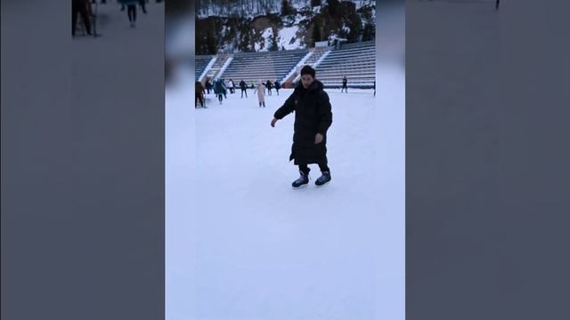 Безумно красиво!! Алматы! Медеу! смотреть онлайн