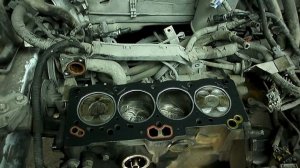 Geely. Разборка и Сборка ДВС. Ест масло.