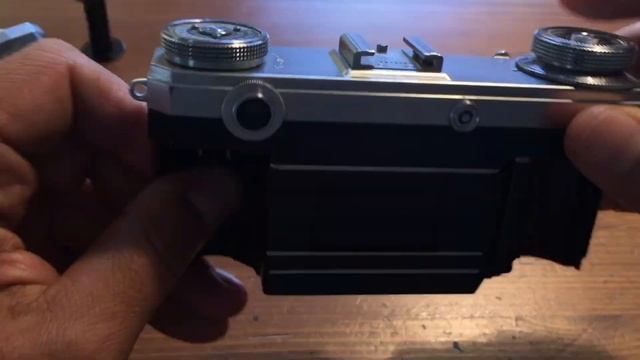 Vintage camera sound check: Zeiss Ikon Contax IIa "Y" series смотреть онлайн