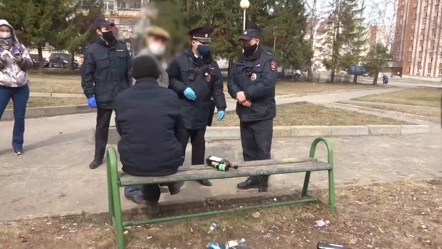 На кого чаще всего обращает внимание патруль самоизоляции в Чебоксарах смотреть онлайн