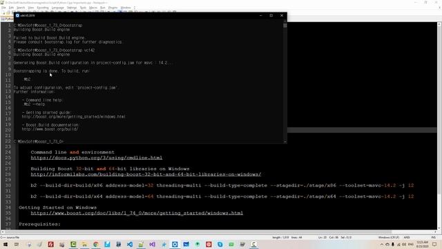 027 - (SETUP) Install Boost C++ Library on Windows (2020, Aug. 22) смотреть онлайн