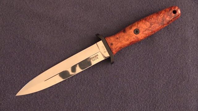 Из истории вещей-история создания ножа Applegate-Fairbairn A-F. смотреть онлайн