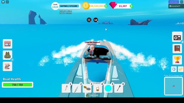 Best Way To Gain Levels Fast! |Roblox: Fishing Simulator| смотреть онлайн