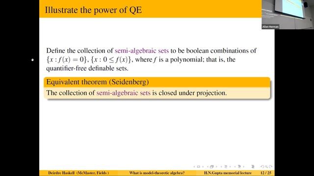 2022 H.N. Gupta Memorial Lecture with Deirdre Haskell смотреть онлайн
