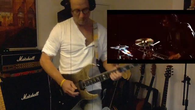 BLACK SABBATH - "Paranoid"-Guitar cover by jfeyme -Schecter Elite sls,Boss GT100 смотреть онлайн