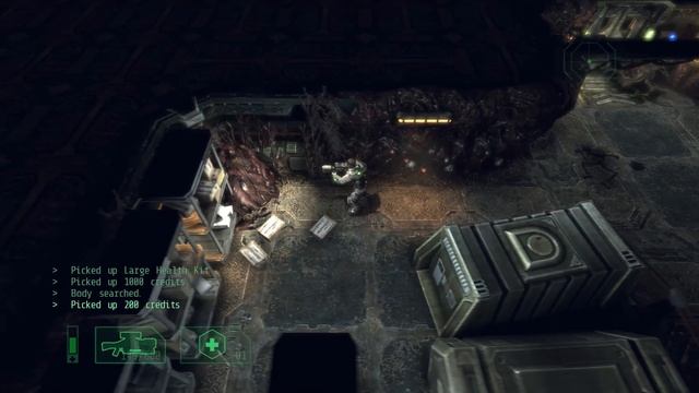 Alien Breed 2: Assault - Face Hugger Humans Terrorizing Aliens - Game Pro Bros смотреть онлайн