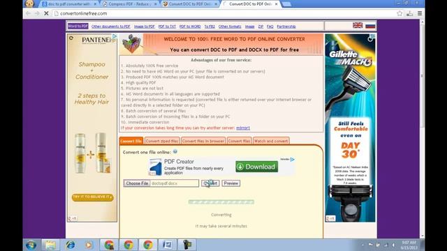 How To Convert Doc To PDF Without Giving Email ID? смотреть онлайн