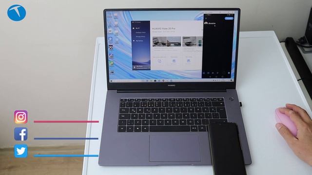 Telefon bilgisayar üzerinden nasıl kullanılır? Huawei Multi-Screen Collaboration смотреть онлайн