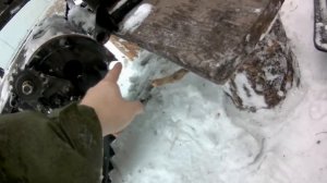 Замена масла в редукторе снегохода Ирбис динго 150 замена масла в коробке снегохода.Irbis Dingo T15