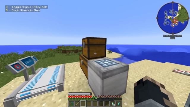 THE BEST SUPER HEROES MOD?! Minecraft Fisk's Superheroes Mod Review смотреть онлайн
