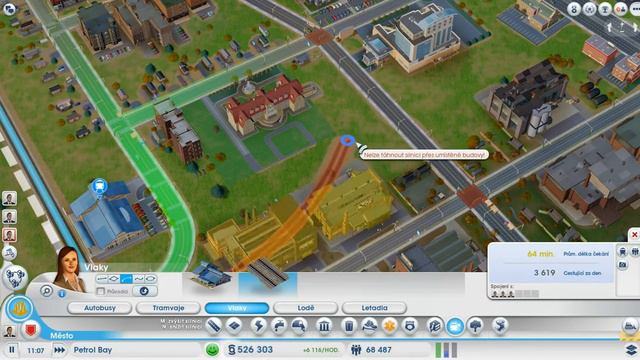Let's play] Sim City díl 16 Začínáme stavět mezinárodní letiště смотреть онлайн