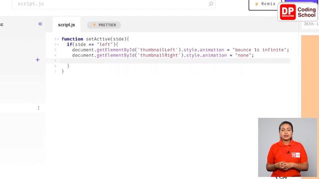 Project 217 - Step 05 | இடது பொத்தானுக்கான function ஐ உருவாக்கும் முறை смотреть онлайн