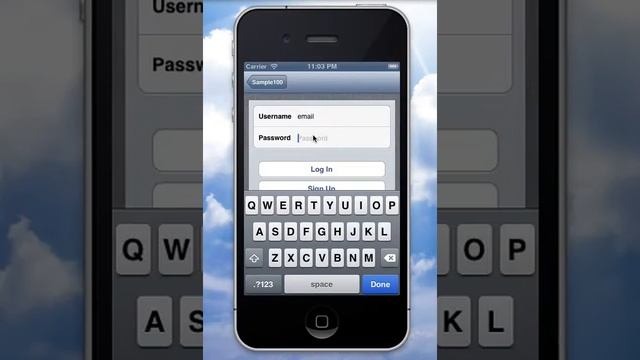 sample016 iOS HTTP PHP POST смотреть онлайн