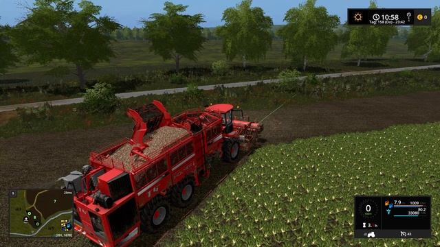 World of Farming | Rüben, Rüben überall #002 [Timelapse] смотреть онлайн