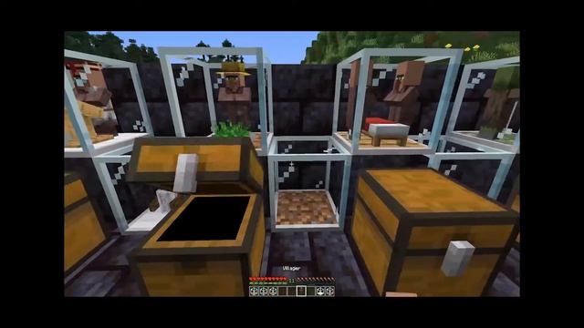 Caged villagers? Easy villagers mod 1.16.1 | Minecraft mod review смотреть онлайн