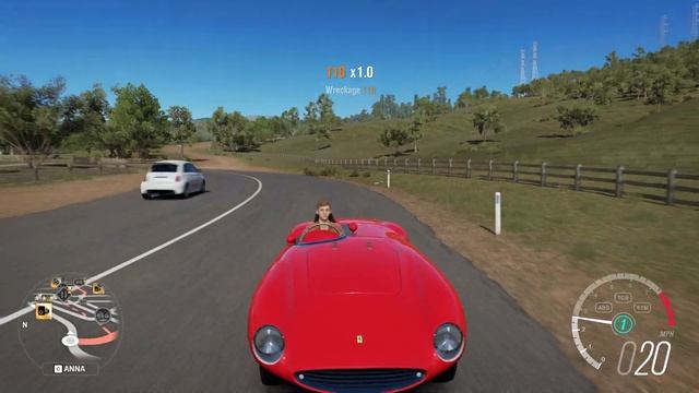 FH3 |1953 Ferrari 500 Mondial| - Forzavista, Drone Mode, Free Roam Around смотреть онлайн
