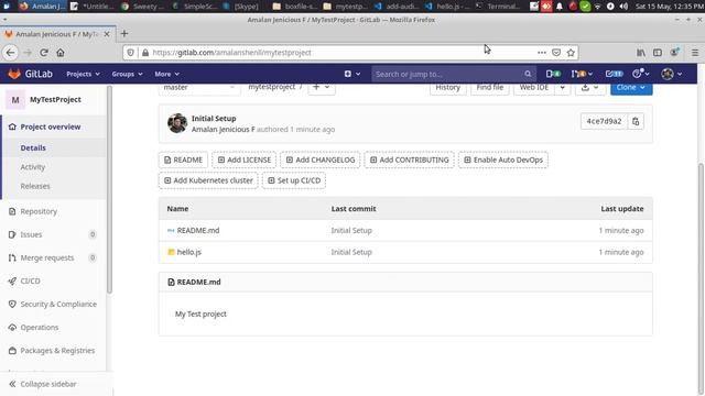 How to use GitLab? How to use git commands? How to raise PR? смотреть онлайн