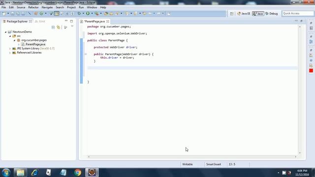 Abstracting out your page objects смотреть онлайн