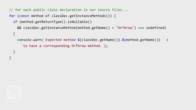 Static Analysis and Source Code Manipulation in TypeScript смотреть онлайн