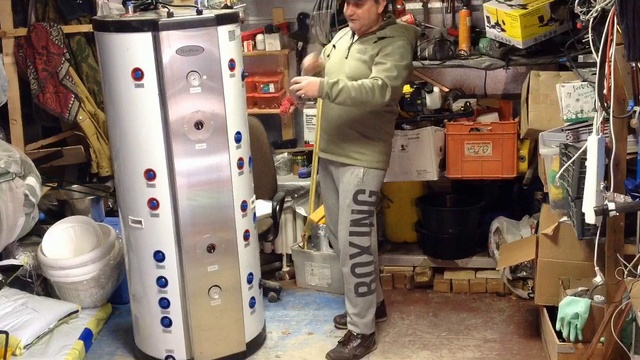 Баки многофункциональные DanHeat для отопления и горячей воды