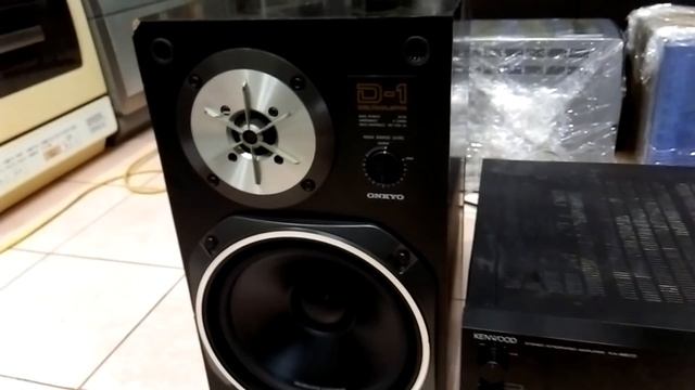 ( Đã bán ) Test chiếc ampli Kenwood Ka-990D смотреть онлайн