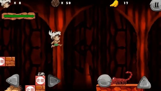 Jungle Adventures 1 : (Story) - World 7 Level 5... (Boss Fight) Gameplay (Free Game On Android) смотреть онлайн