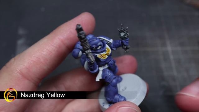 How To Quickly Paint With Contrast Paints - Citadel Colour Tutorial - Firestorm Games смотреть онлайн
