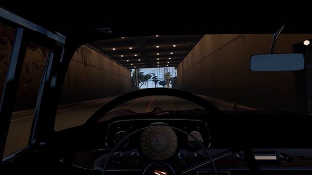 BeamNG.drive - Chevrolet Bel Air Coupe 1957 - Car Show Test Drive Crash . 4K 60fps. смотреть онлайн