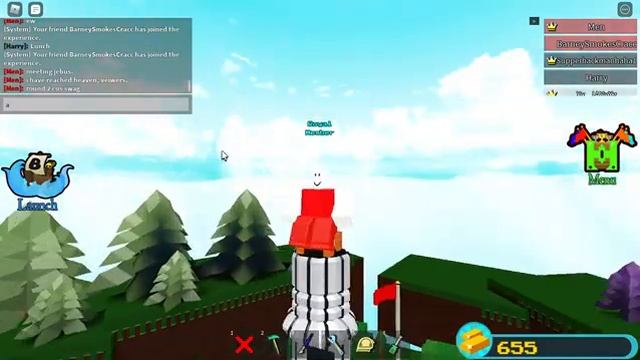 Roblox Russian Experiment | ACCIDENTLY WENT TO HEAVEN AND MET JESUS! | profesorHenry Roblox Video смотреть онлайн