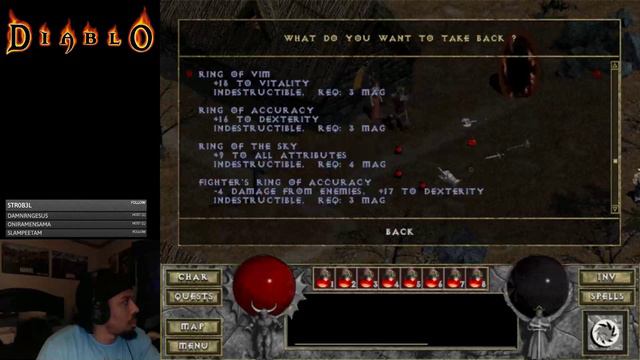 Baron vs Uber Diablo in Purgatory Difficulty | Diablo The Hell Mod Gladiator Day 33 (2/21/18) смотреть онлайн