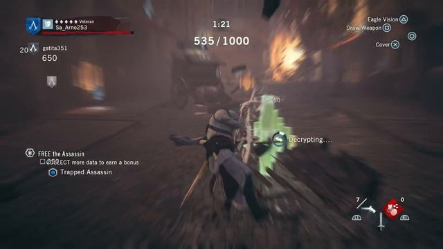 Assasins Creed Unity Helix Rift Mission 2 смотреть онлайн