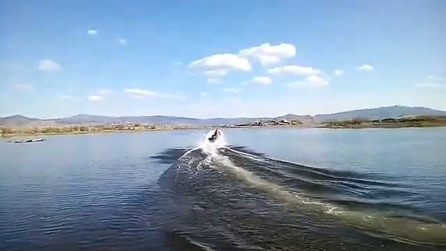 С места красиво!!! Лодка Ротан 420 + 40 лс. смотреть онлайн