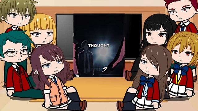 React to Ayanokoji || Class D || Classroom of the Elite смотреть онлайн