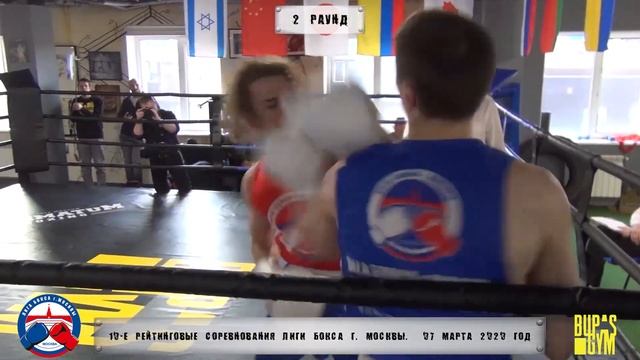 10-е рейтинговые бои Лига бокса г. Москвы – 7.03.20 г. до 69 кг. смотреть онлайн