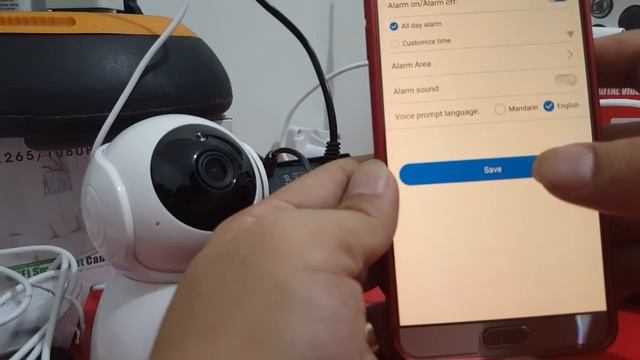 Setup Ip Camera V380 Indoor Outdoor AP Mode dan Station Mode смотреть онлайн