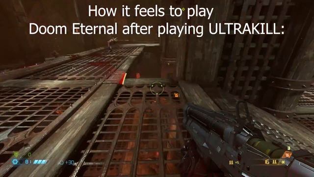 How it feels to play Doom Eternal after playing ULTRAKILL [read desc] смотреть онлайн