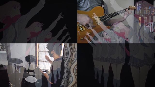 Darling in the Franxx ED 5 『Escape - XX:me 』Guitar Cover ダーリン・イン・ザ・フランキス смотреть онлайн
