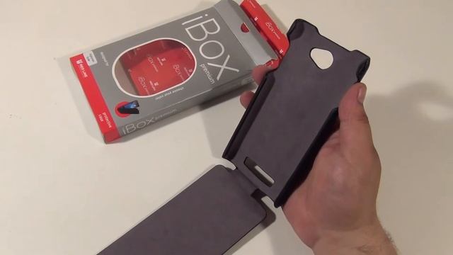 Чехол книжка для Highscreen Spider Черный iBox Premium обзор смотреть онлайн