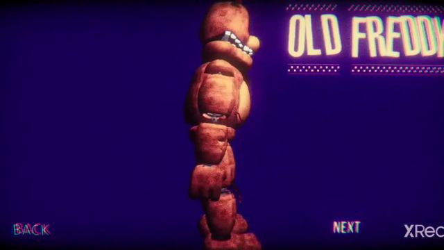 Показ Exstra в игре Five Nights at Freddy's final hour 2. смотреть онлайн