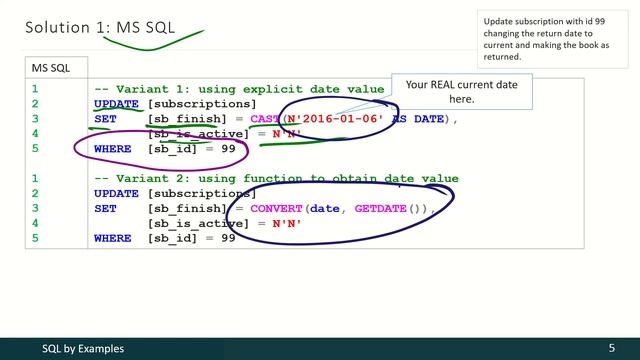 02 - 03 - 02 - Data Update (Example 22) [ENG] смотреть онлайн