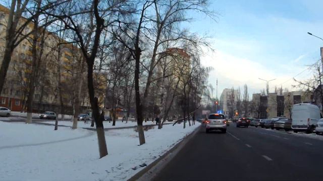 Зима в Подмосковье. Королёв, 01.12.2022 смотреть онлайн