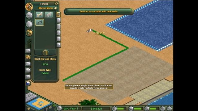 Zoo Tycoon Marine Mania and Dinosaur Digs Demo (2002 PC Game) смотреть онлайн