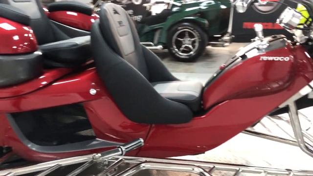Rewaco Trike RF1-LT2 Tourback Turbo Automatic 140 BHP 30th Edition *BRAND NEW* @THE TRIKE GUY смотреть онлайн